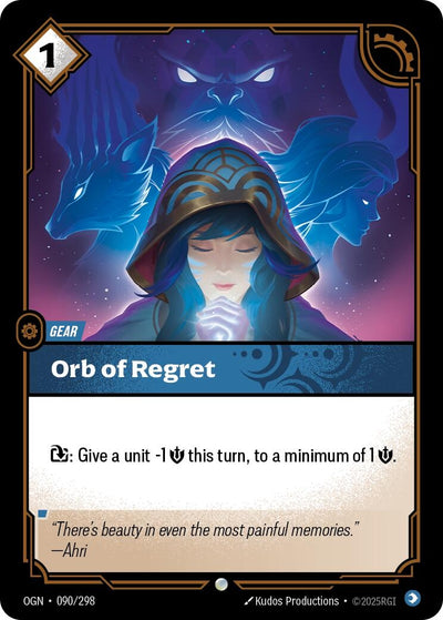 Orb of Regret (090/298) (Origins)