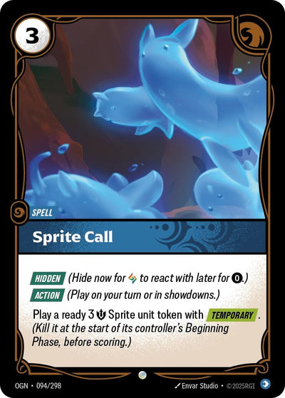 Sprite Call (094/298) (Origins)