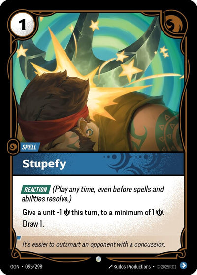 Stupefy (095/298) (Origins)