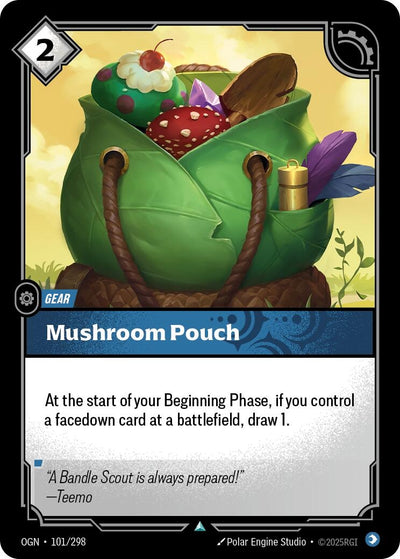 Mushroom Pouch (101/298) (Origins)