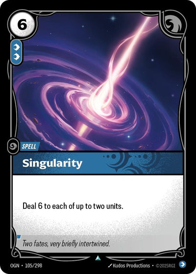 Singularity (105/298) (Origins)