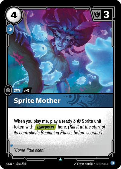 Sprite Mother (106/298) (Origins)