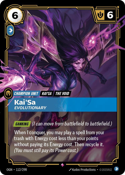 Kai'Sa - Evolutionary (112/298) (Origins)