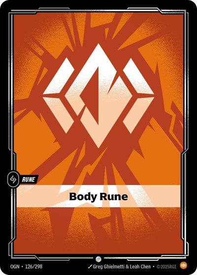 Body Rune (126/298) (Origins)