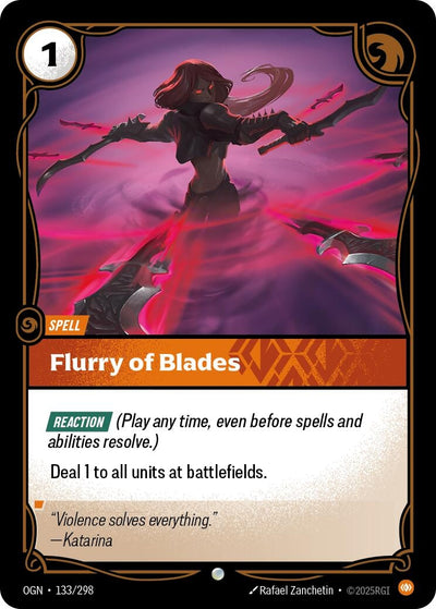Flurry of Blades (133/298) (Origins)
