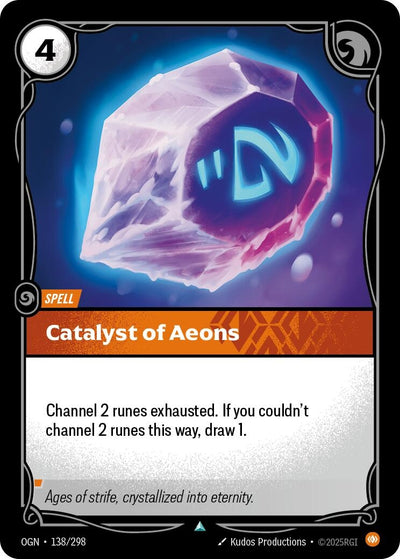 Catalyst of Aeons (138/298) (Origins)