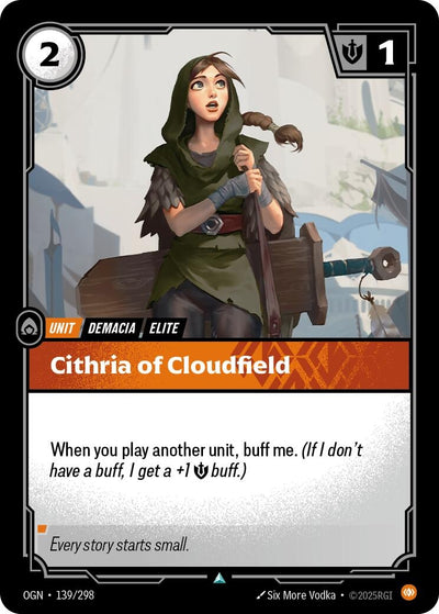 Cithria of Cloudfield (139/298) (Origins)