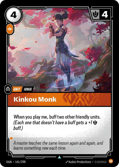Kinkou Monk (141/298) (Origins)