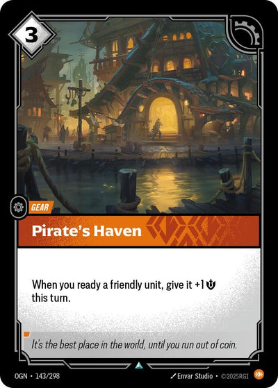 Pirate's Haven (143/298) (Origins)