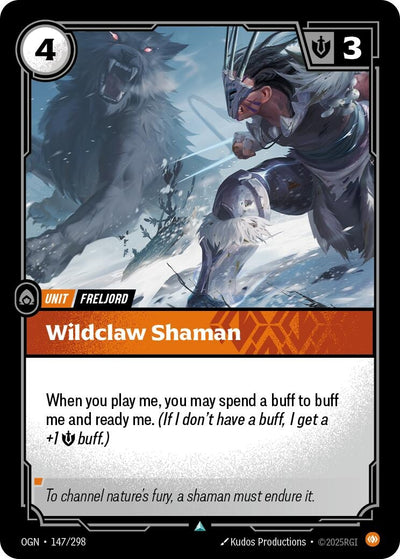 Wildclaw Shaman (147/298) (Origins)