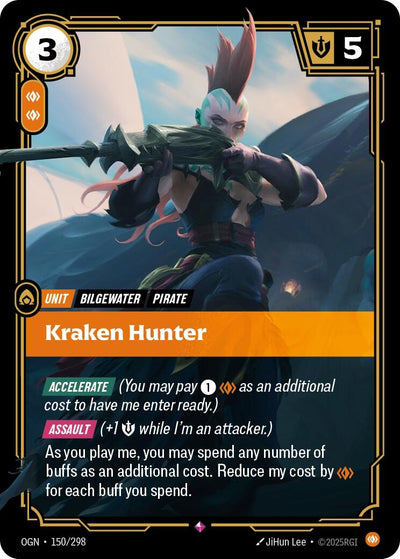 Kraken Hunter (150/298) (Origins)