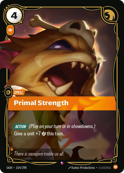 Primal Strength (154/298) (Origins)
