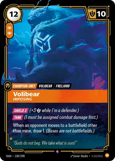 Volibear - Imposing (158/298) (Origins)