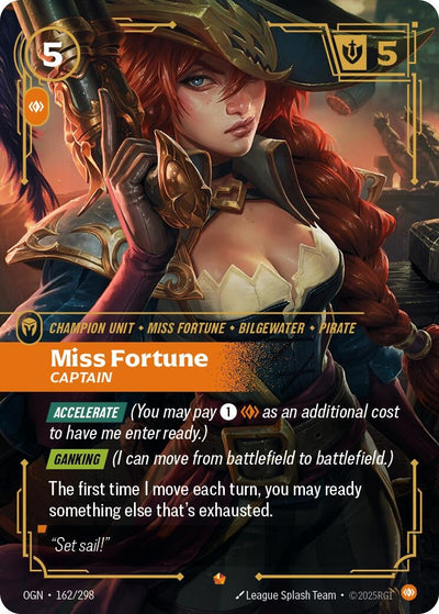 Miss Fortune - Captain (162/298) (Origins)