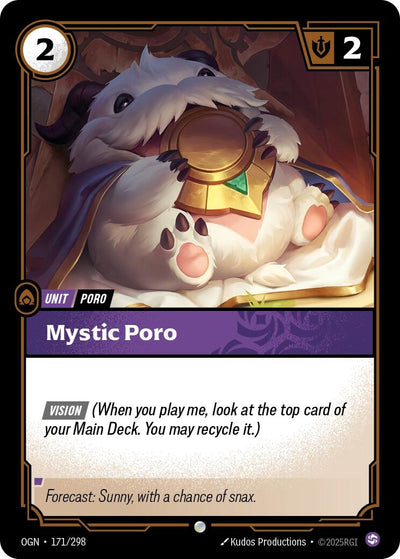Mystic Poro (171/298) (Origins)