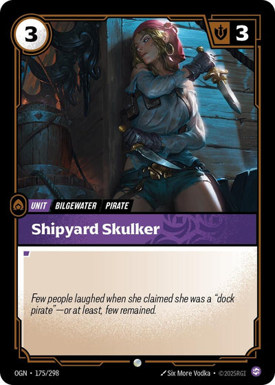 Shipyard Skulker (175/298) (Origins)
