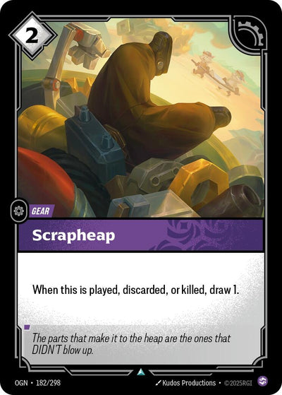 Scrapheap (182/298) (Origins)