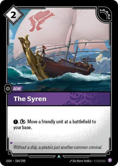 The Syren (184/298) (Origins)
