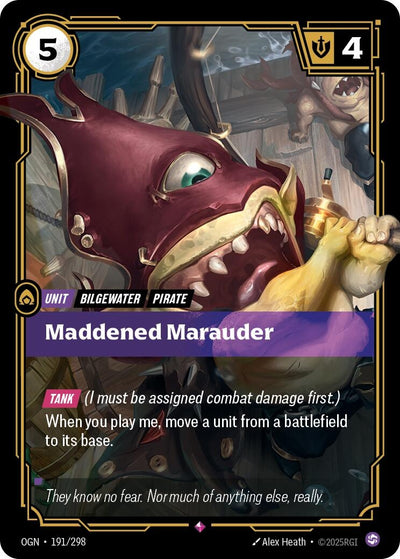 Maddened Marauder (191/298) (Origins)