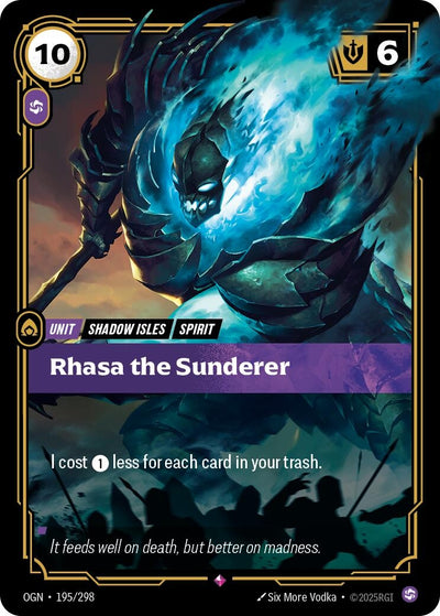 Rhasa the Sunderer (195/298) (Origins)