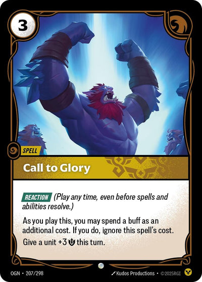 Call to Glory (207/298) (Origins)