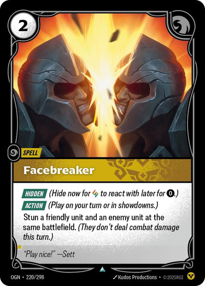 Facebreaker (220/298) (Origins)