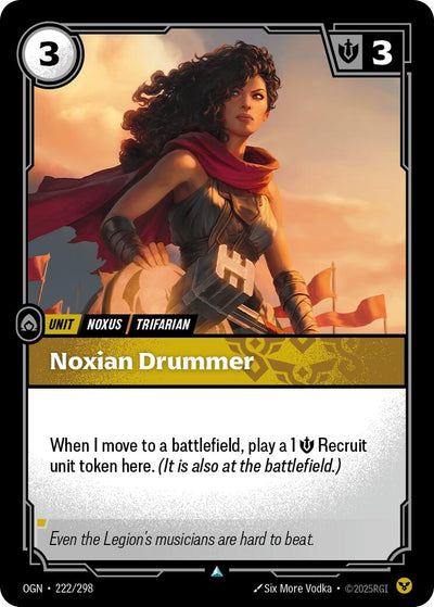Noxian Drummer (222/298) (Origins)
