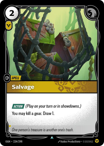 Salvage (224/298) (Origins)