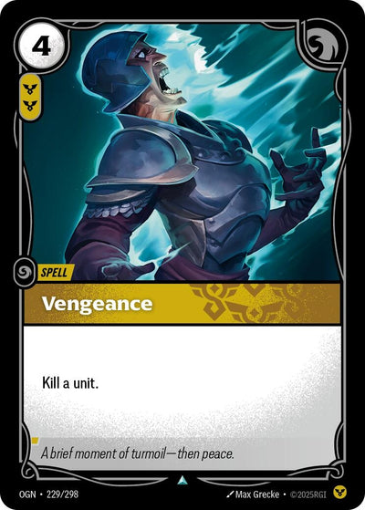 Vengeance (229/298) (Origins)