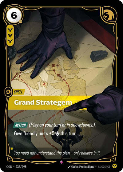 Grand Strategem (233/298) (Origins)