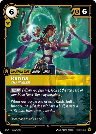 Karma - Channeler (235/298) (Origins)