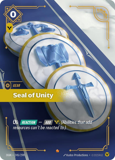 Seal of Unity (245/298) (Origins)