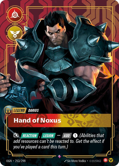 Darius - Hand of Noxus (253/298) (Origins)