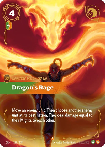 Dragon's Rage (258/298) (Origins)