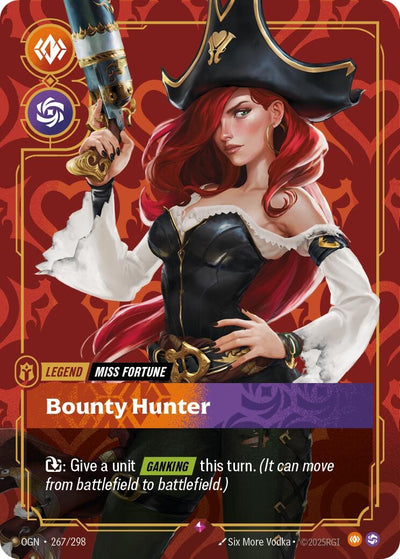 Miss Fortune - Bounty Hunter (267/298) (Origins)