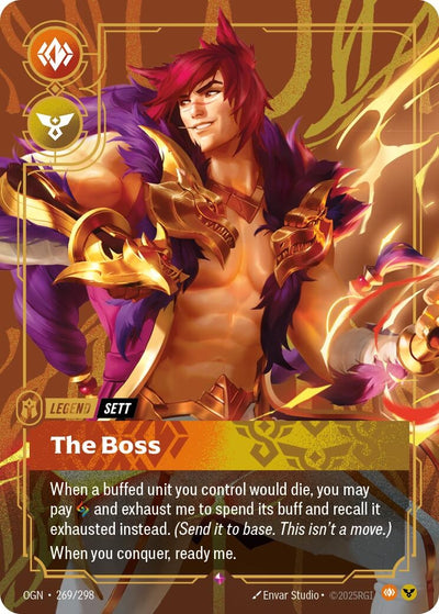 Sett - The Boss (269/298) (Origins)