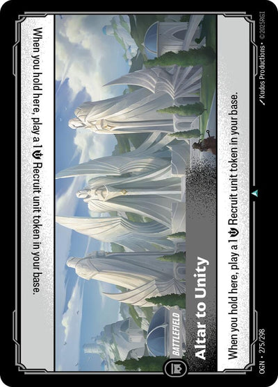 Altar to Unity (275/298) (Origins)