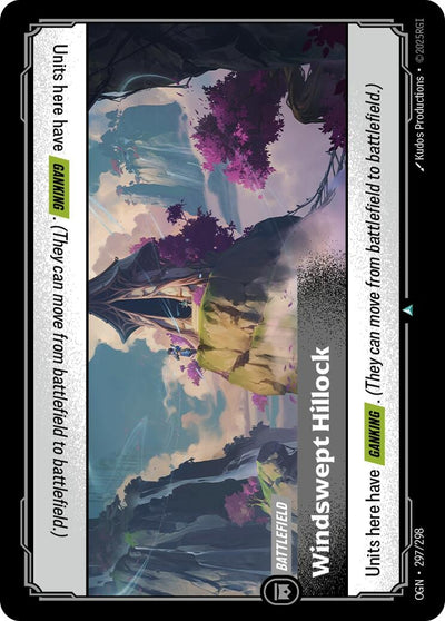 Windswept Hillock (297/298) (Origins)
