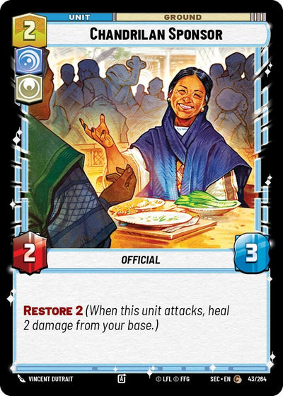 Chandrilan Sponsor (43/264) (Secrets of Power)