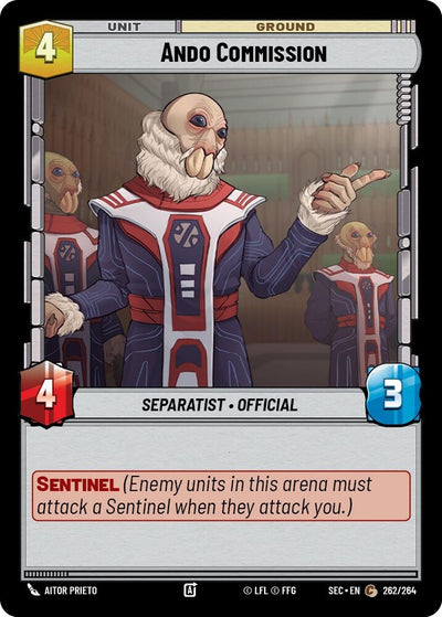 Ando Commission (262/264) (Secrets of Power)