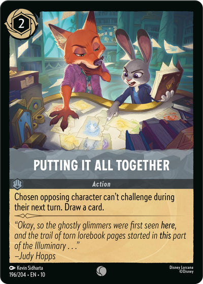 Putting It All Together (196/204) (Whispers in the Well)