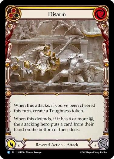 Disarm (SUP030) (Super Slam)