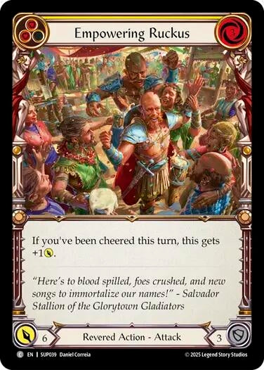 Empowering Ruckus (SUP039) (Super Slam)