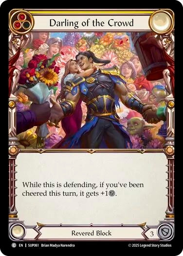 Darling of the Crowd (SUP061) (Super Slam)