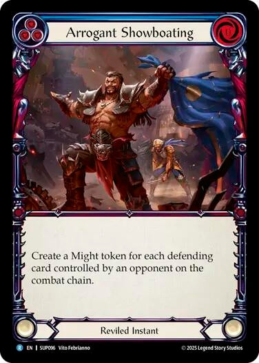 Arrogant Showboating (SUP096) (Super Slam)