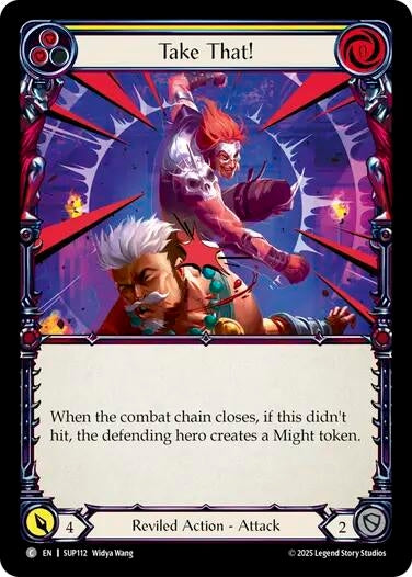 Take That! (Yellow) (SUP112) (Super Slam)