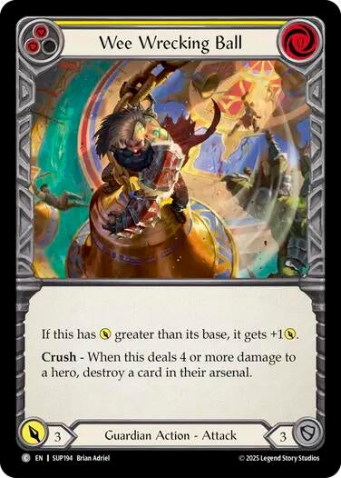 Wee Wrecking Ball (SUP194) (Super Slam)