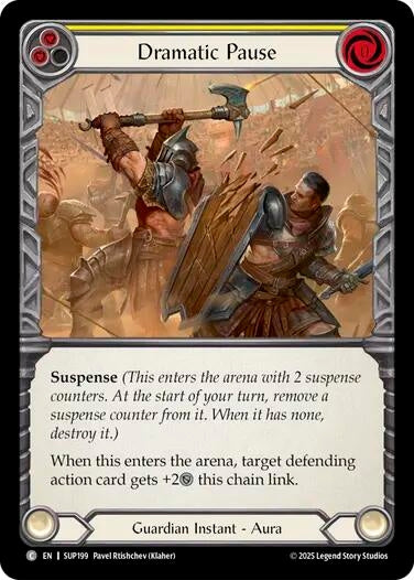 Dramatic Pause (Yellow) (SUP199) (Super Slam)