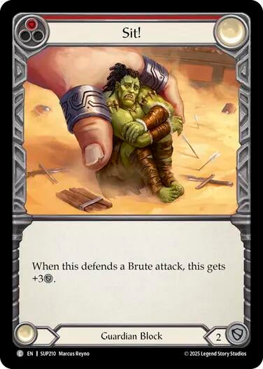 Sit! (SUP210) (Super Slam)