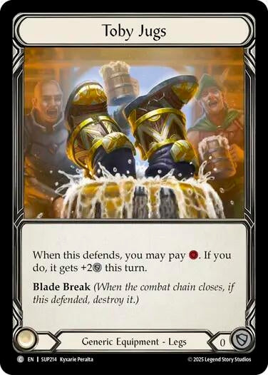 Toby Jugs (SUP214) (Super Slam)